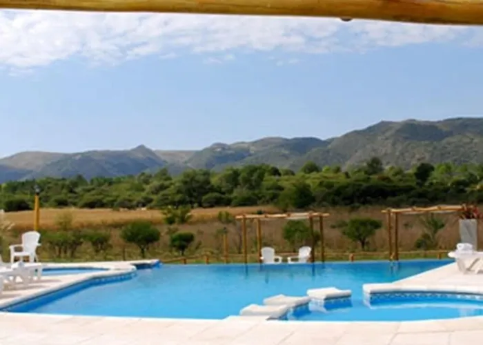 Cabañas Tierras Altas Villa General Belgrano